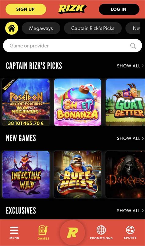 rizk apk|Download the Rizk Casino Mobile App For Android & iOS.